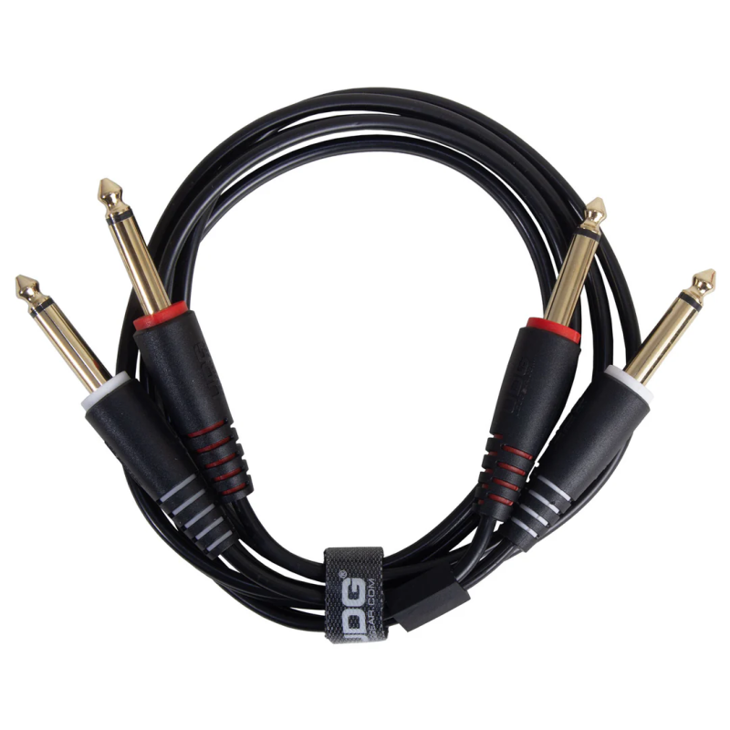 UDG U97002BL Ultimate Audio Cable Jack-Jack Straight Black