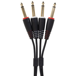 UDG U97002BL Ultimate Audio Cable Jack-Jack Straight Black