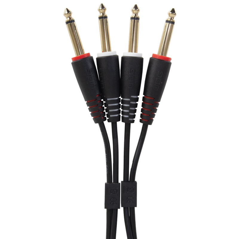 UDG U97002BL Ultimate Audio Cable Jack-Jack Straight Black