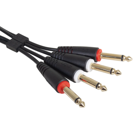 UDG U97002BL Ultimate Audio Cable Jack-Jack Straight Black