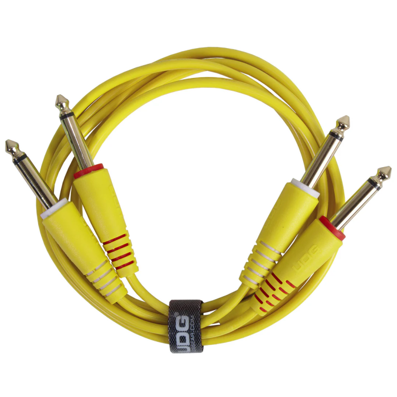 UDG U97004YL Ultimate Audio Cable Jack - Jack Straight Yellow