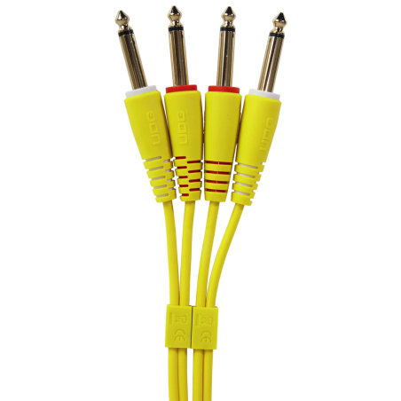 UDG U97004YL Ultimate Audio Cable Jack - Jack Straight Yellow
