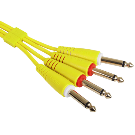 UDG U97004YL Ultimate Audio Cable Jack - Jack Straight Yellow