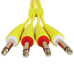 UDG U97004YL Ultimate Audio Cable Jack - Jack Straight Yellow