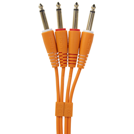 UDG U97004OR Ultimate Audio Cable Jack-Jack Straight Orange