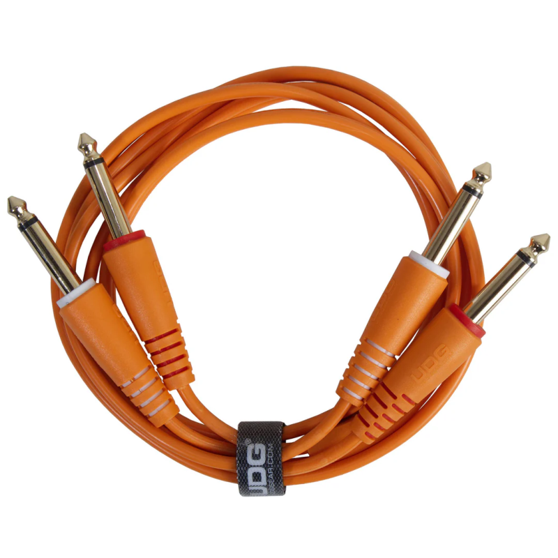 UDG U97004OR Ultimate Audio Cable Jack-Jack Straight Orange