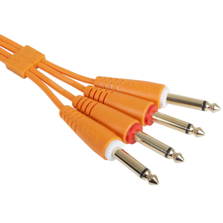 UDG U97004OR Ultimate Audio Cable Jack-Jack Straight Orange