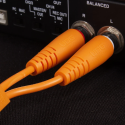 UDG U97004OR Ultimate Audio Cable Jack-Jack Straight Orange