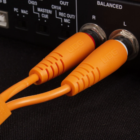 UDG U97004OR Ultimate Audio Cable Jack-Jack Straight Orange