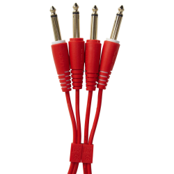 UDG U97004RD Ultimate Audio Cable Jack-Jack Straight Red