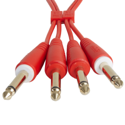 UDG U97004RD Ultimate Audio Cable Jack-Jack Straight Red
