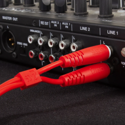 UDG U97004RD Ultimate Audio Cable Jack-Jack Straight Red