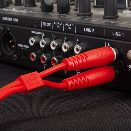 UDG U97004RD Ultimate Audio Cable Jack-Jack Straight Red
