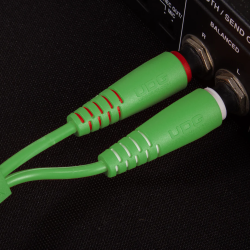 UDG U97004GR Ultimate Audio Cable Jack-Jack Straight Green