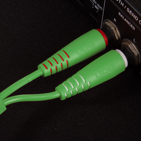 UDG U97004GR Ultimate Audio Cable Jack-Jack Straight Green