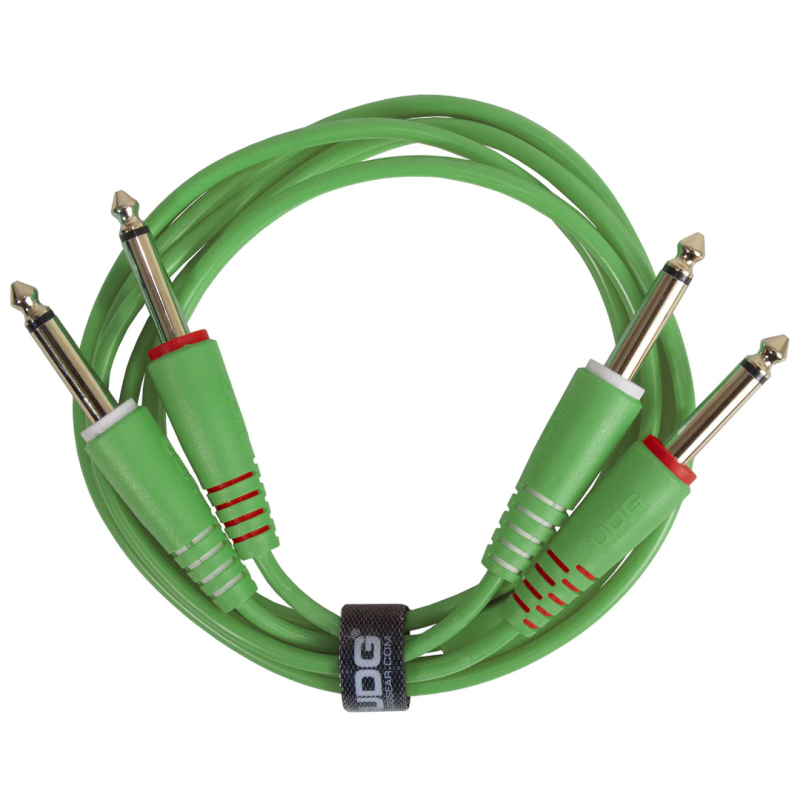 UDG U97004GR Ultimate Audio Cable Jack-Jack Straight Green