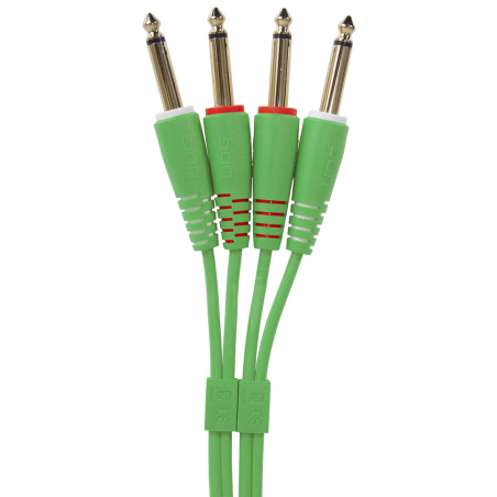 UDG U97004GR Ultimate Audio Cable Jack-Jack Straight Green