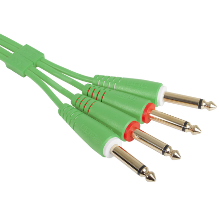 UDG U97004GR Ultimate Audio Cable Jack-Jack Straight Green
