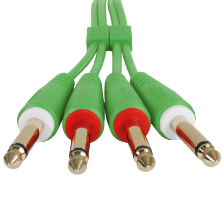 UDG U97004GR Ultimate Audio Cable Jack-Jack Straight Green