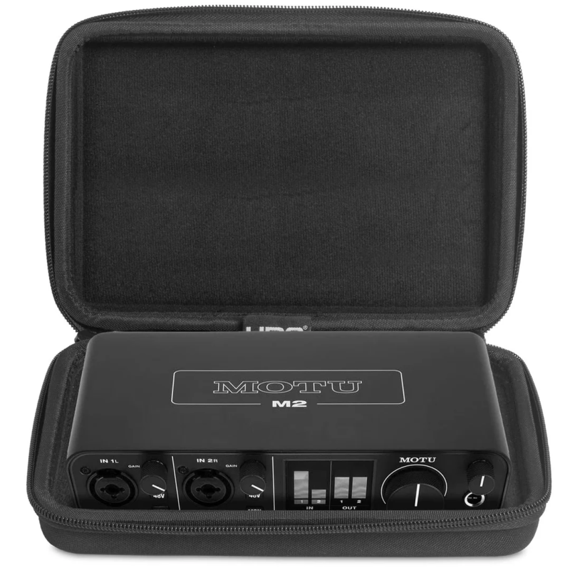 UDG U8498BL Creator Motu M2 & M4 Hardcase Black