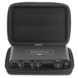UDG U8498BL Creator Motu M2 & M4 Hardcase Black