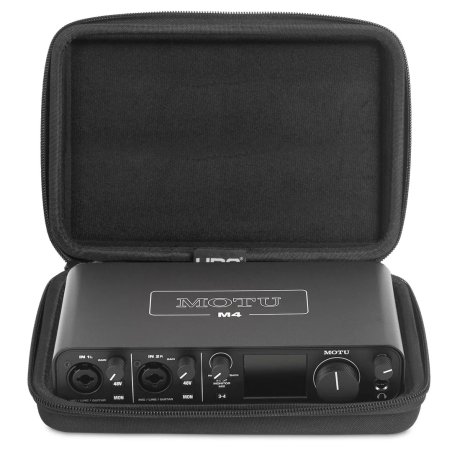 UDG U8498BL Creator Motu M2 & M4 Hardcase Black
