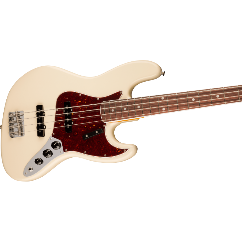 Fender American Vintage II 1966 Jazz Bass RW Olympic White