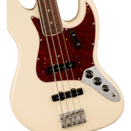 Fender American Vintage II 1966 Jazz Bass RW Olympic White