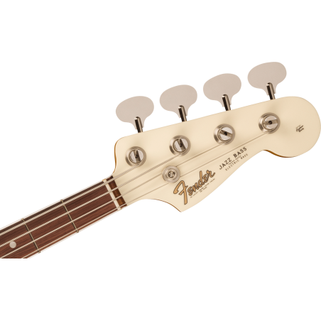 Fender American Vintage II 1966 Jazz Bass RW Olympic White