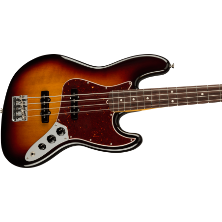 Fender American Professional II Jazz Bass RW 3-Color Sunburst