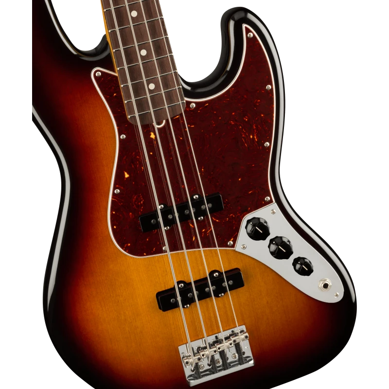 Fender American Professional II Jazz Bass RW 3-Color Sunburst