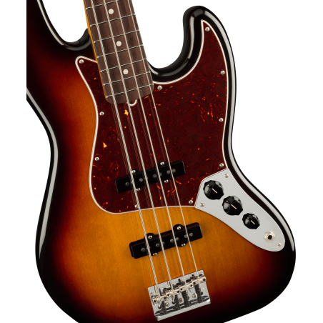 Fender American Professional II Jazz Bass RW 3-Color Sunburst