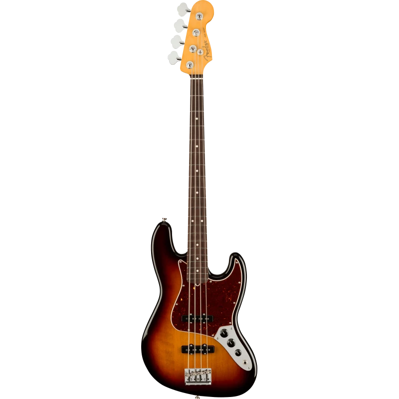 Fender American Professional II Jazz Bass RW 3-Color Sunburst