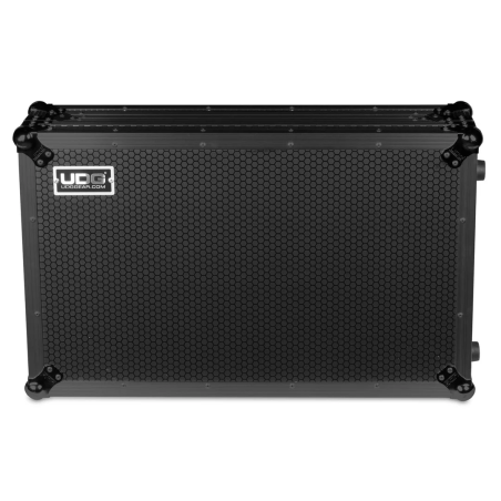 UDG U91077BL Ultimate Flight Case Pioneer DDJ-REV7 BLK Plus