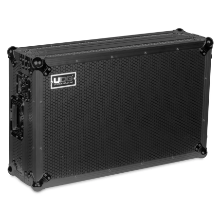 UDG U91077BL Ultimate Flight Case Pioneer DDJ-REV7 BLK Plus