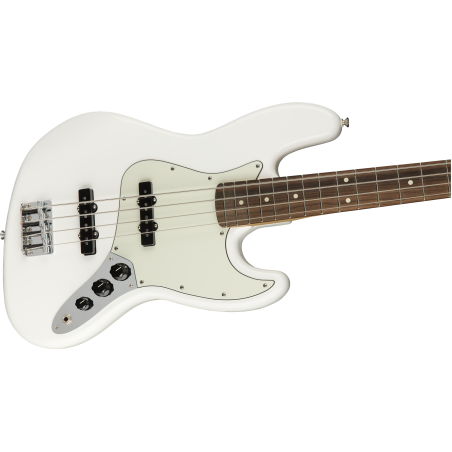 Fender Player Jazz Bass PF Polar White