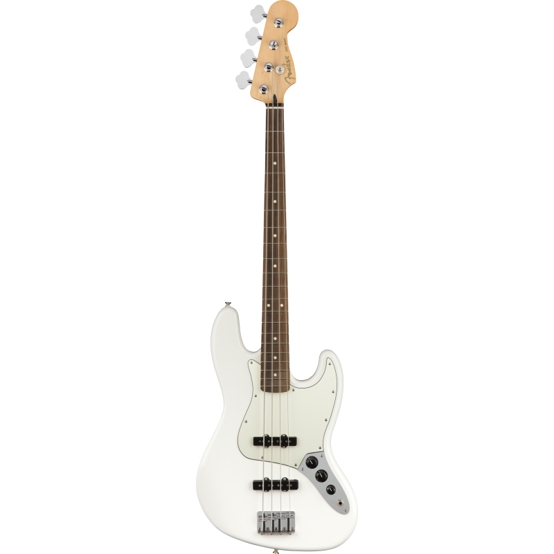 Fender Player Jazz Bass PF Polar White
