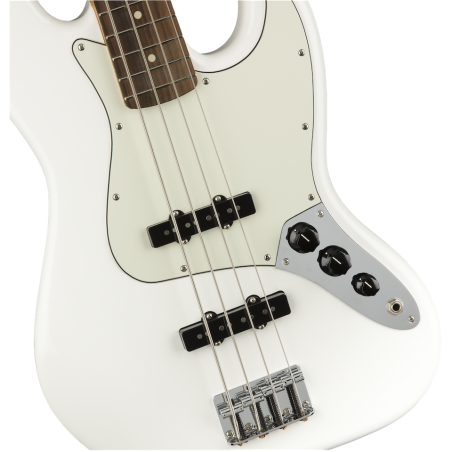 Fender Player Jazz Bass PF Polar White