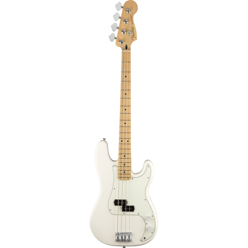 Fender Player Precision Bass MN Polar White