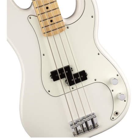 Fender Player Precision Bass MN Polar White
