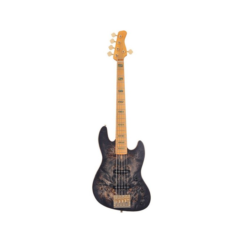 Marcus Miller V10-5 Trans Black Satin