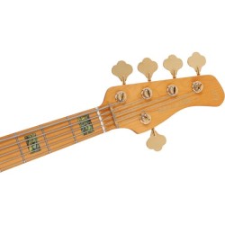 Marcus Miller V10-5 Trans Black Satin