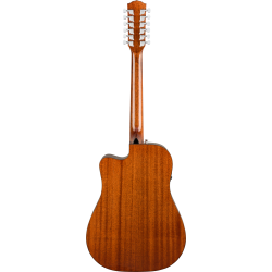 Fender CD-60SCE Dreadnought 12-string WN Natural