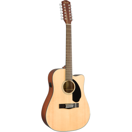 Fender CD-60SCE Dreadnought 12-string WN Natural