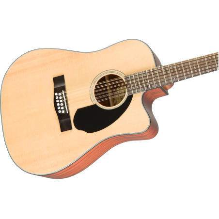 Fender CD-60SCE Dreadnought 12-string WN Natural