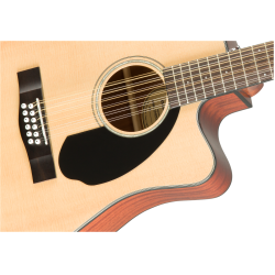 Fender CD-60SCE Dreadnought 12-string WN Natural