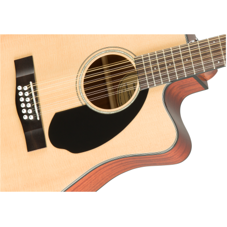 Fender CD-60SCE Dreadnought 12-string WN Natural