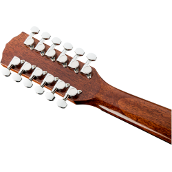 Fender CD-60SCE Dreadnought 12-string WN Natural