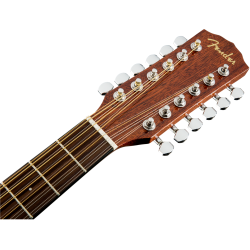 Fender CD-60SCE Dreadnought 12-string WN Natural