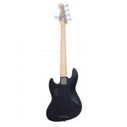 Marcus Miller V7 Swamp Ash-5 Reissue Trans Black Satin